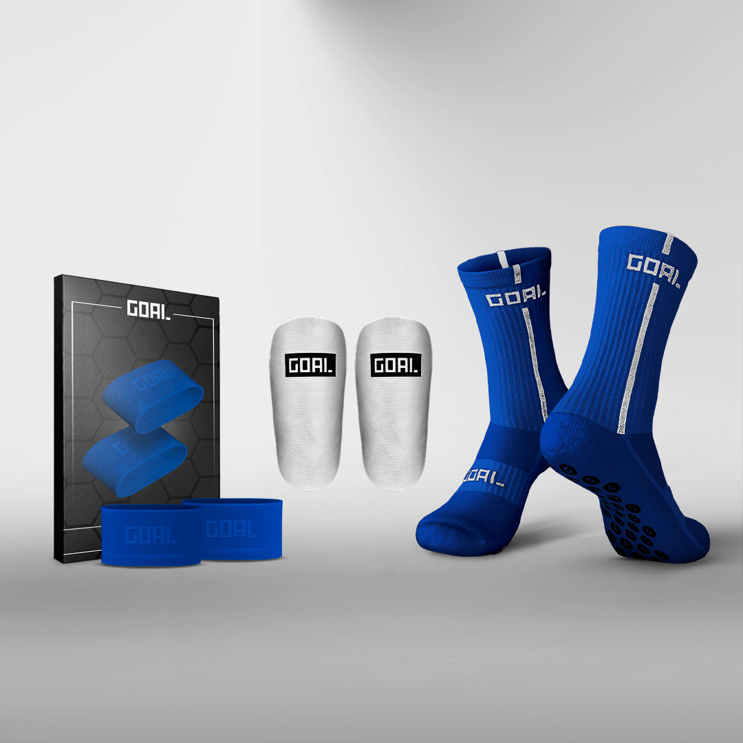 GRIP SOCKS + ESPINILLERAS + PRO TAPES
