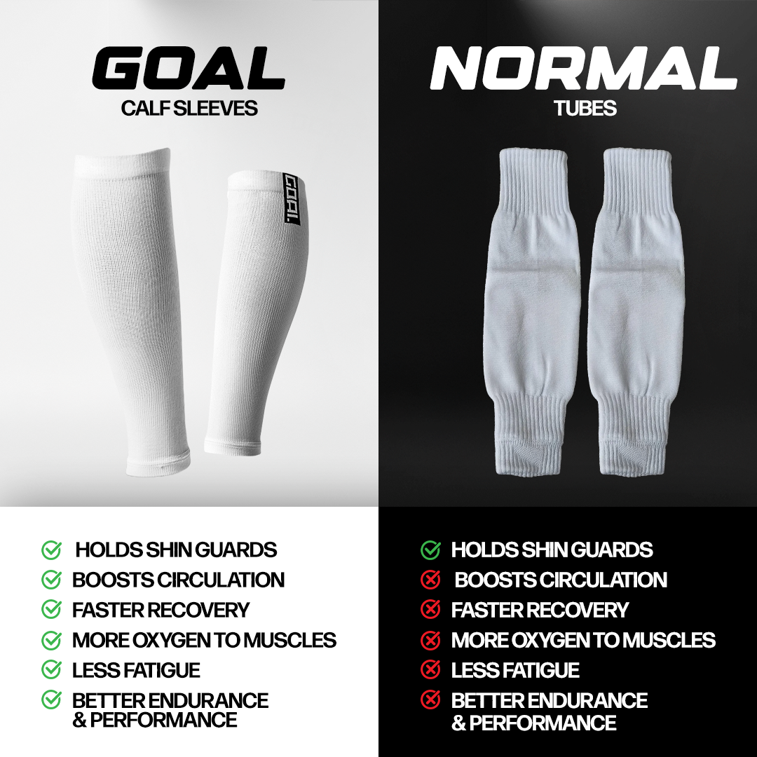 GOAL® MANGAS DE PANTORRILLAS