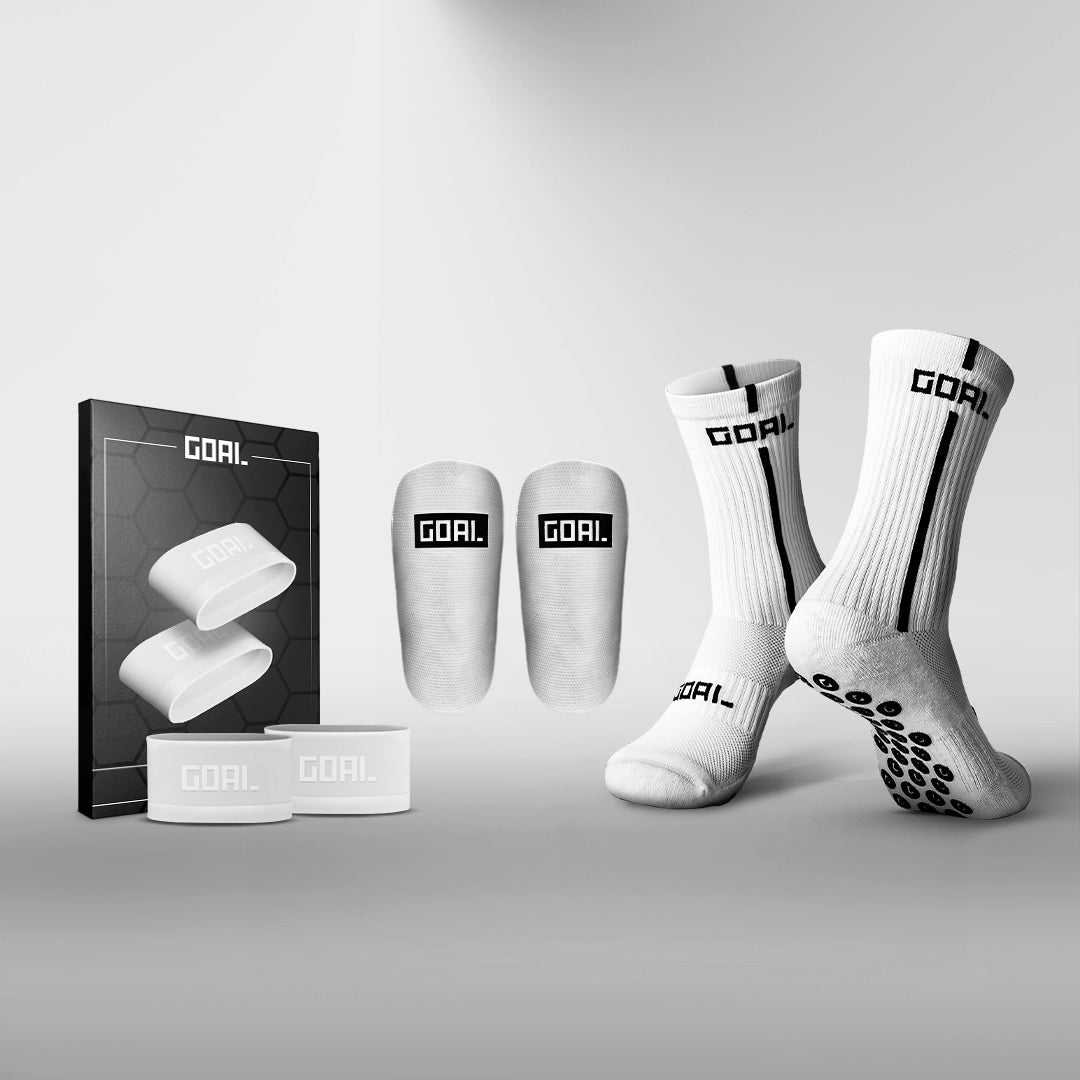 GRIP SOCKS + ESPINILLERAS + PRO TAPES