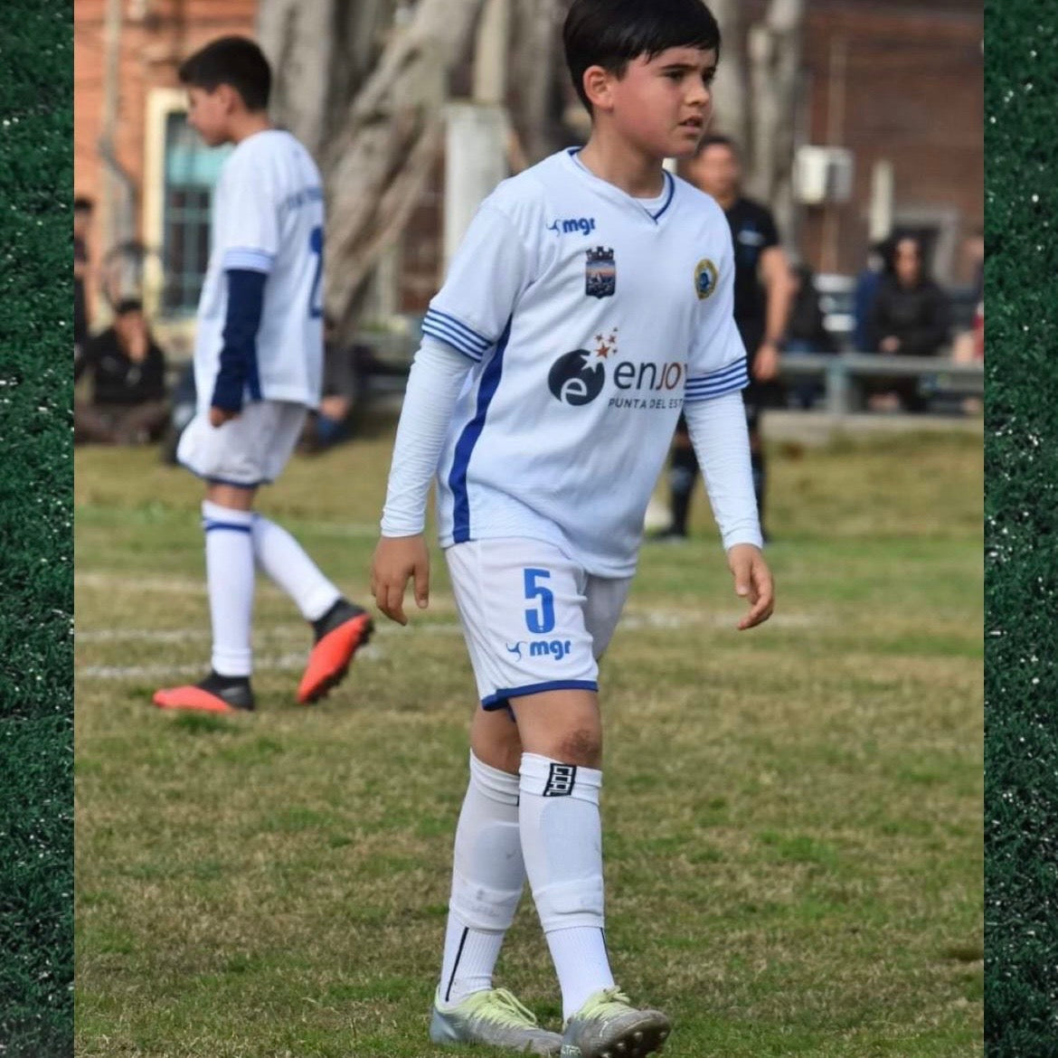 GRIP SOCKS + MANGA PANTORRILLAS